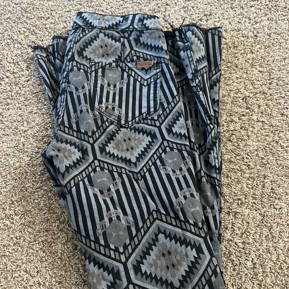 Rock & Roll Flare jeans size 24